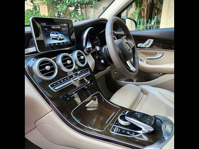 Used Mercedes-Benz GLC [2016-2019] 220 d CBU in Mumbai