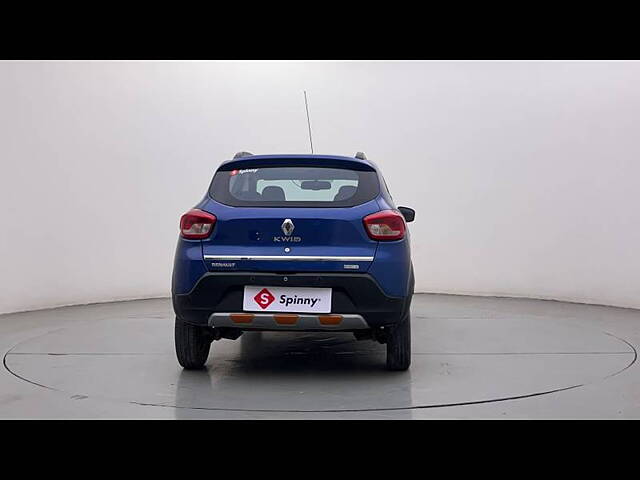 Used Renault Kwid [2015-2019] CLIMBER 1.0 AMT [2017-2019] in Bangalore