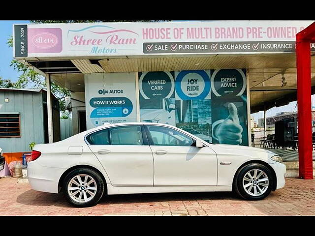 Used BMW 5 Series [2010-2013] 530d Highline Sedan in Ahmedabad