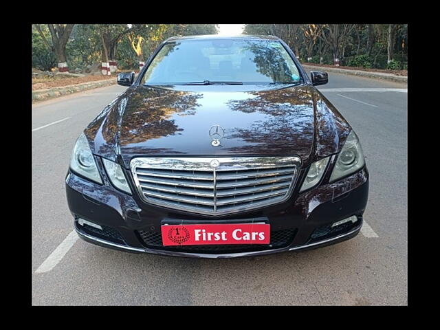 Used 2010 Mercedes-Benz E-Class in Bangalore