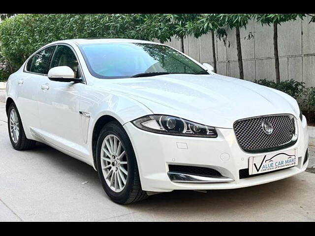 Used Jaguar XF [2013-2016] 2.2 Diesel Luxury in Hyderabad