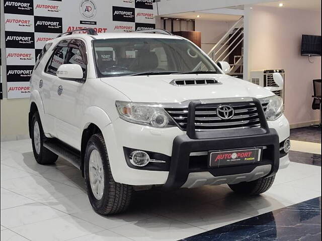 Used Toyota Fortuner [2012-2016] 3.0 4x2 MT in Bangalore