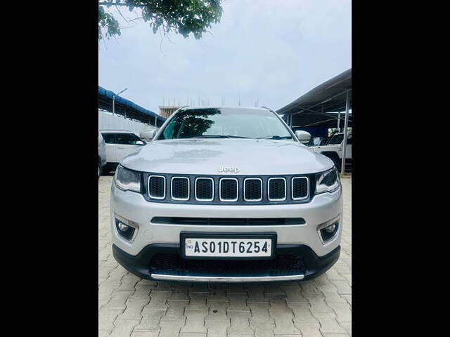 Used Jeep Compass [2017-2021] Limited Plus Petrol AT [2018-2020] in Guwahati