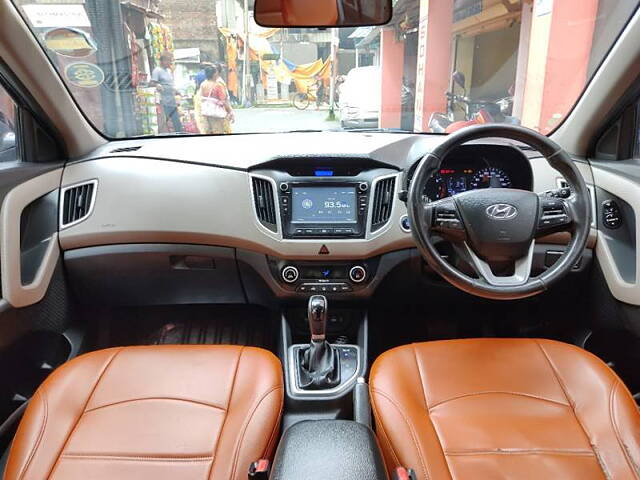 Used Hyundai Creta [2015-2017] 1.6 SX Plus AT Petrol in Kolkata