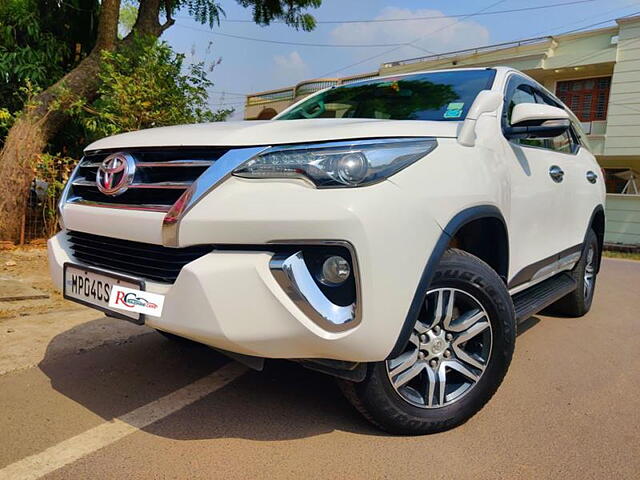 Used 2017 Toyota Fortuner in Bhopal
