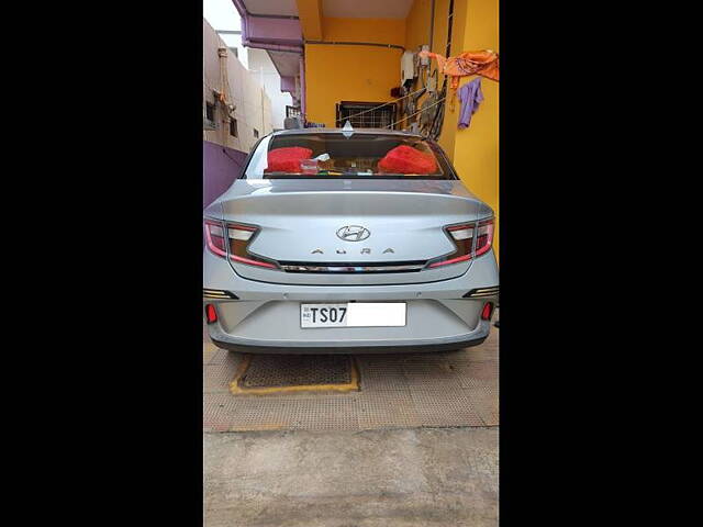 Used Hyundai Aura [2020-2023] SX 1.2 Petrol in Hyderabad