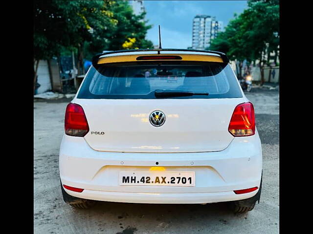 Used Volkswagen Polo [2016-2019] Highline Plus 1.0 (P) 16 Alloy in Mumbai