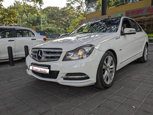 Used Mercedes-Benz C-Class [2010-2011] 250 CDI Elegance in Bangalore