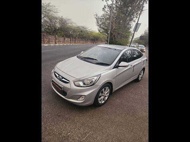 Used Hyundai Verna [2011-2015] Fluidic 1.6 VTVT SX in Delhi