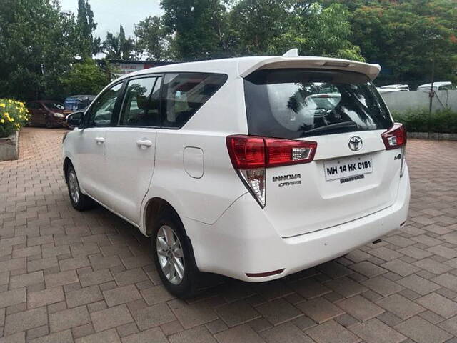 Used Toyota Innova Crysta [2016-2020] 2.4 G 7 STR [2016-2017] in Pune