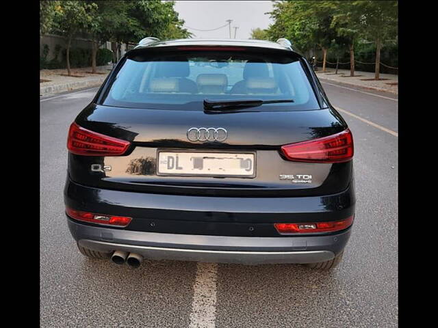 Used Audi Q3 [2012-2015] 35 TDI Premium Plus + Sunroof in Faridabad