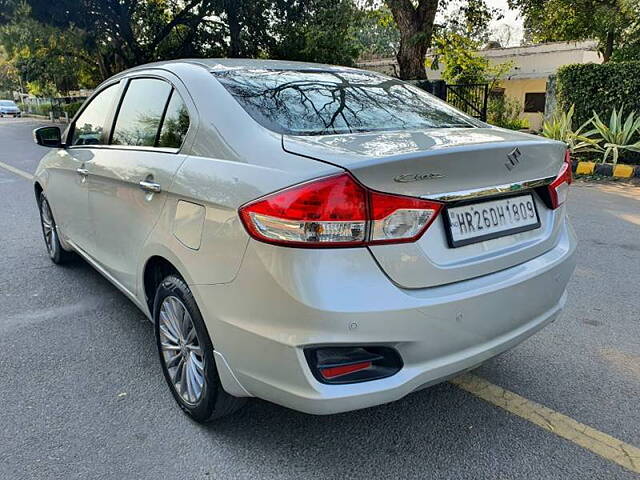 Used Maruti Suzuki Ciaz [2017-2018] Alpha 1.4 AT in Faridabad