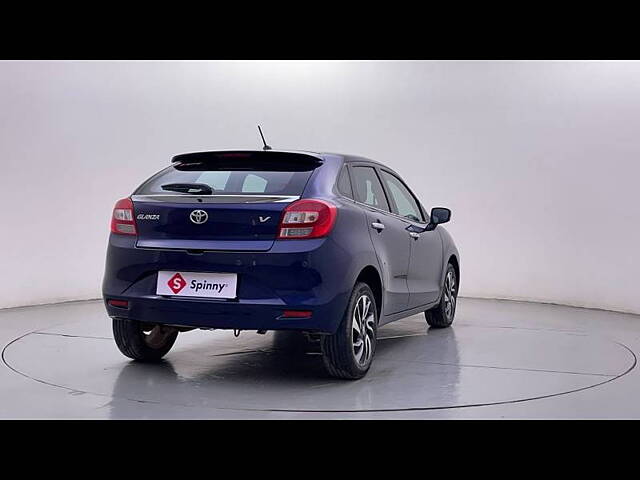 Used Toyota Glanza [2019-2022] V CVT in Bangalore