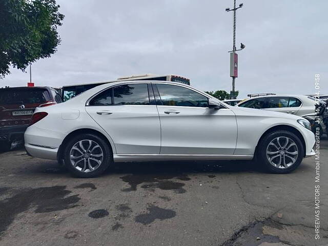 Used Mercedes-Benz C-Class [2014-2018] C 200 Avantgarde in Mumbai