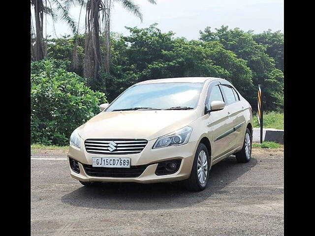 Used Maruti Suzuki Ciaz [2014-2017] ZDi SHVS in Valsad