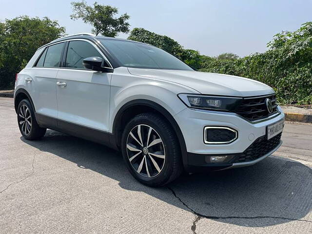 Used Volkswagen T-Roc [2020-2021] 1.5 TSI in Mumbai