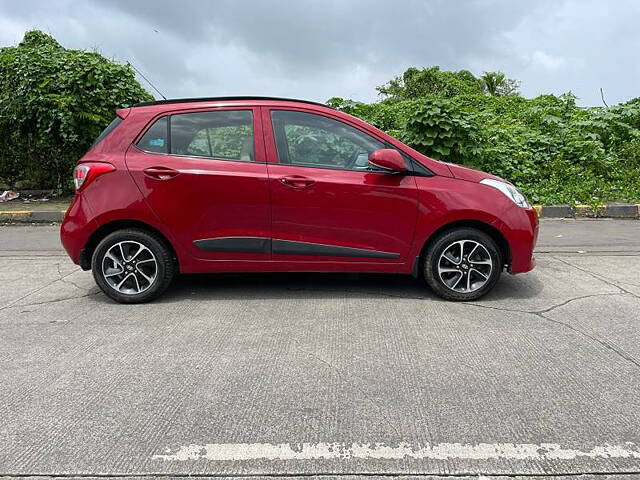 Used Hyundai Grand i10 Sportz (O) AT 1.2 Kappa VTVT [2017-2018] in Mumbai