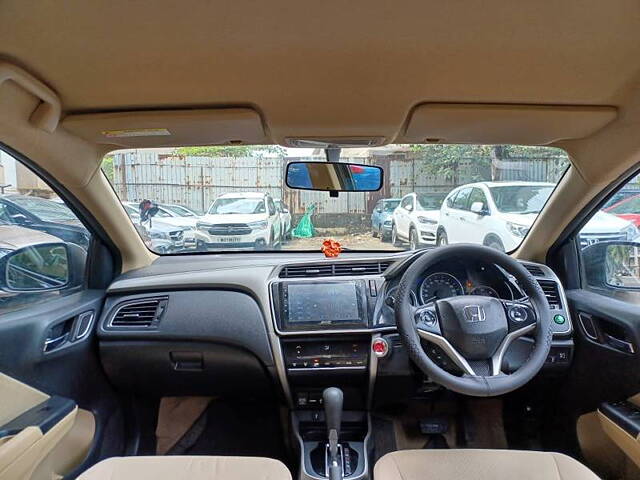 Used Honda City 4th Generation V CVT Petrol [2017-2019] in Mumbai