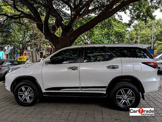 Used Toyota Fortuner 4X2 AT 2.8 Diesel in Bangalore