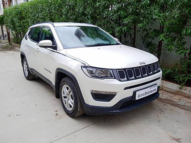 Used Jeep Compass [2017-2021] Sport Plus 2.0 Diesel in Hyderabad