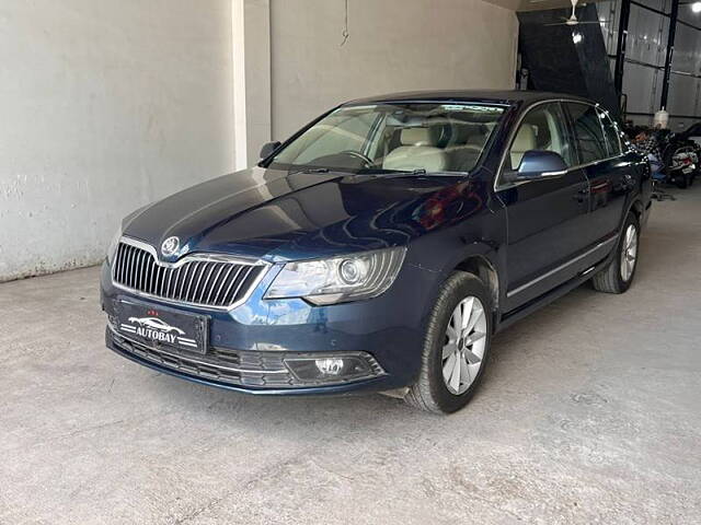 Used Skoda Superb [2009-2014] Elegance 2.0 TDI CR AT in Pune