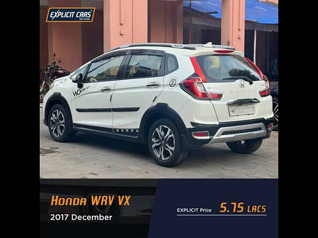 Used Honda WR-V [2017-2020] VX MT Petrol in Kolkata