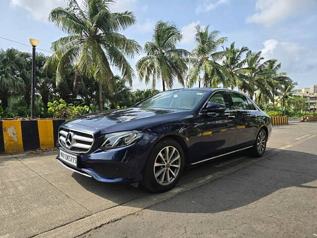 Used Mercedes-Benz E-Class [2017-2021] E 350 d Exclusive [2017-2019] in Mumbai