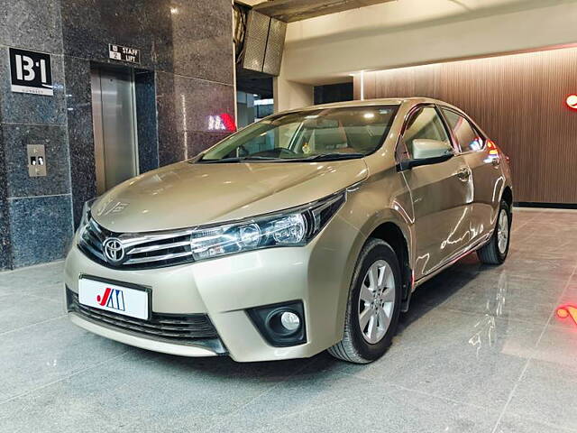 Used Toyota Corolla Altis [2014-2017] G AT Petrol in Ahmedabad