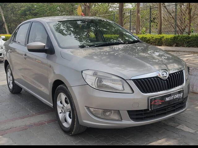 Used Skoda Rapid [2014-2015] 1.5 TDI CR Elegance in Bangalore