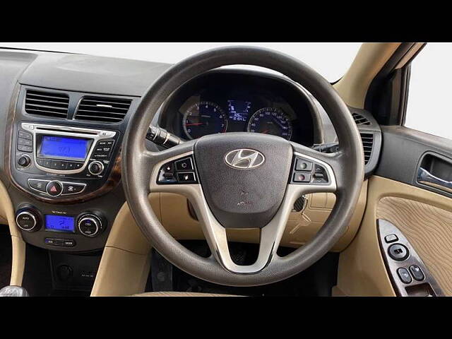 Used Hyundai Verna [2011-2015] Fluidic 1.6 VTVT SX in Hyderabad