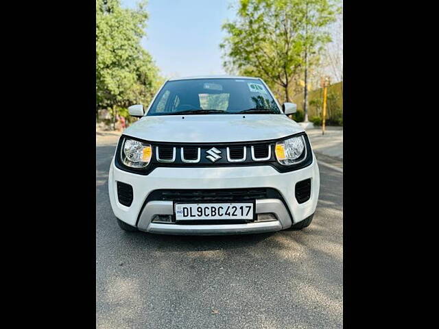 Used 2023 Maruti Suzuki Ignis Sigma 1.2 MT for sale at Rs. 5,35,000 in ...