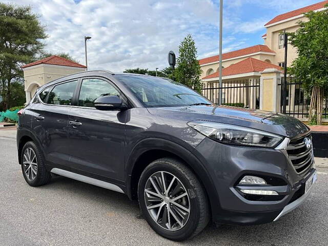 Used Hyundai Tucson [2016-2020] GLS 4WD AT Diesel in Bangalore