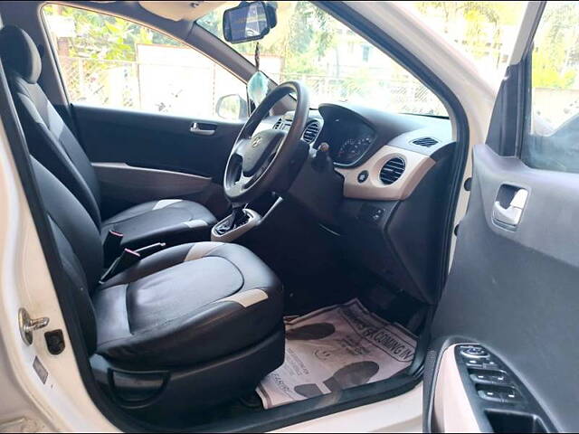 Used Hyundai Grand i10 Sportz (O) AT 1.2 Kappa VTVT [2017-2018] in Pune