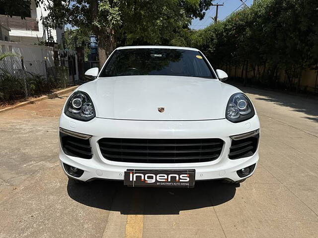 Used Porsche Cayenne [2014-2018] Platinum Edition Diesel in Hyderabad