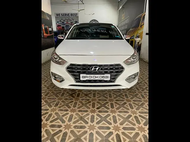 Second Hand Hyundai Verna [2017-2020] SX Plus 1.6 VTVT AT in Patna