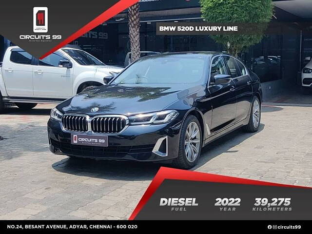 Used 2022 BMW 5-Series in Chennai