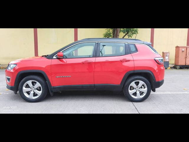 Used Jeep Compass [2017-2021] Limited 1.4 Petrol AT [2017-2020] in Mumbai