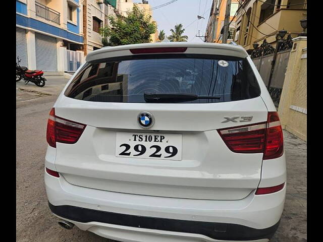 Used BMW X3 [2014-2018] xDrive-20d xLine in Hyderabad