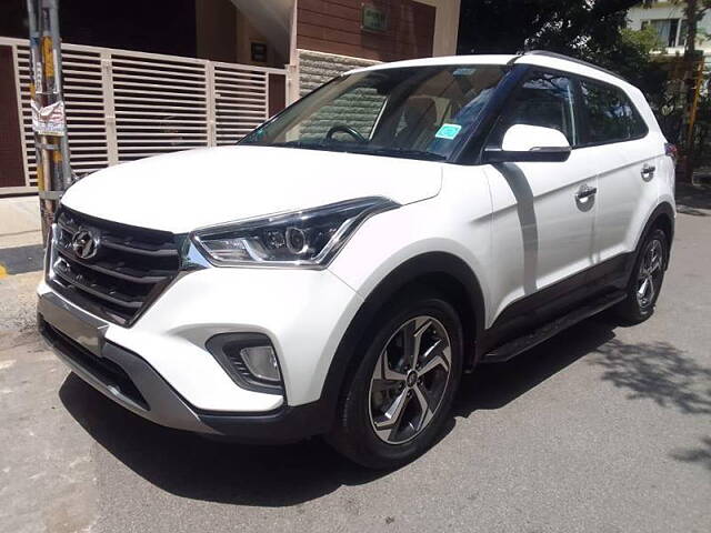 Used Hyundai Creta [2015-2017] 1.6 SX Plus AT Petrol in Bangalore