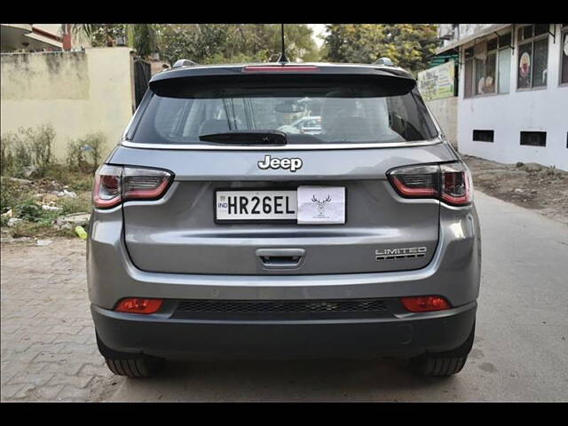 Used Jeep Compass [2017-2021] Limited Plus Petrol AT in Gurgaon