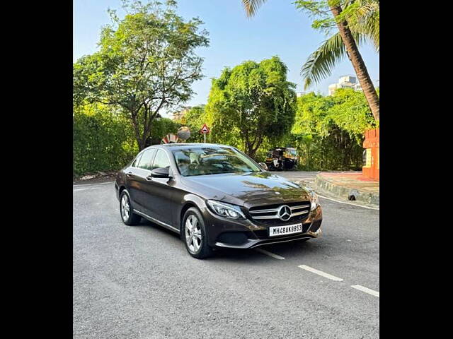 Used Mercedes-Benz C-Class [2014-2018] C 250 d in Mumbai