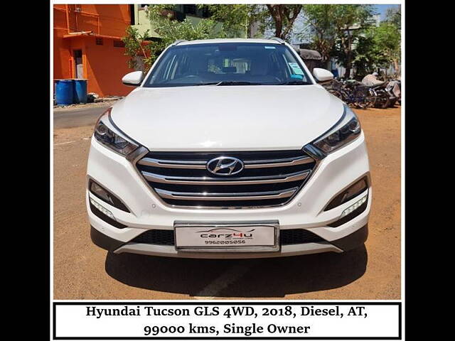 Used 2018 Hyundai Tucson in Chennai