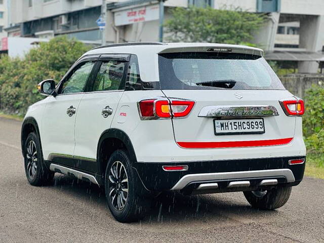 Used Maruti Suzuki Vitara Brezza [2020-2022] ZXi Plus in Nashik