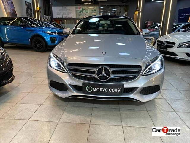 Used Mercedes-Benz C-Class [2014-2018] C 200 Avantgarde Edition in Mumbai