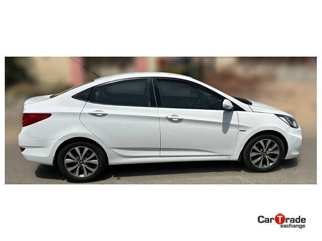 Used Hyundai Verna [2011-2015] Fluidic 1.6 CRDi SX in Jaipur