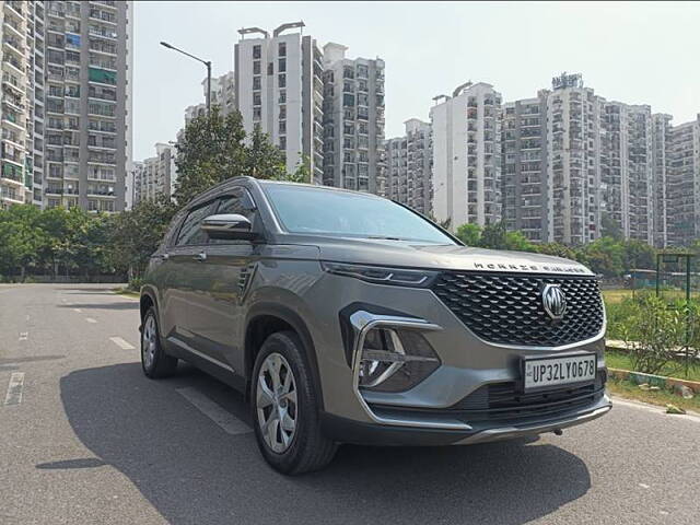 Used MG Hector Plus [2020-2023] Super 1.5 Petrol Turbo Hybrid MT 7-STR in Noida