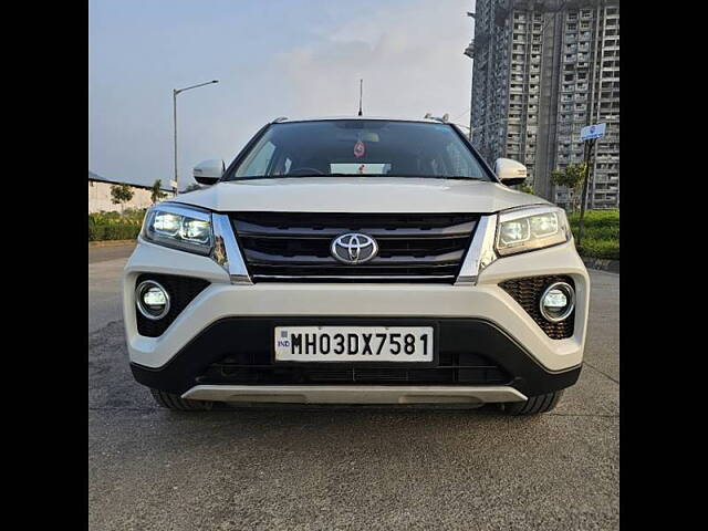 Used Toyota Urban Cruiser Premium Grade AT in Mumbai