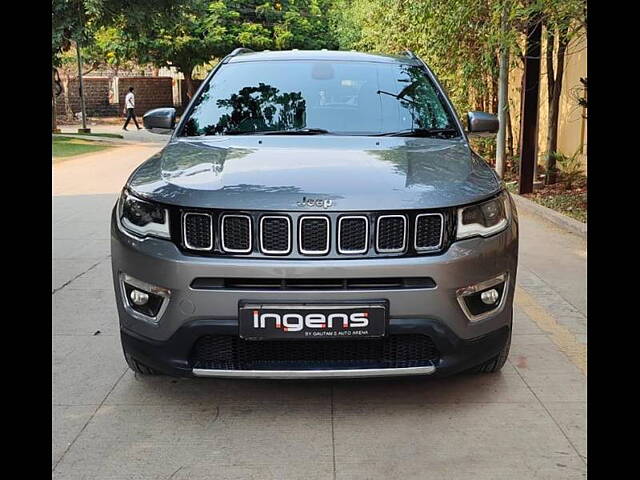 Used 2019 Jeep Compass in Hyderabad