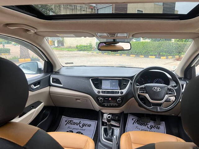 Used Hyundai Verna [2017-2020] SX Plus 1.6 CRDi AT in Mohali