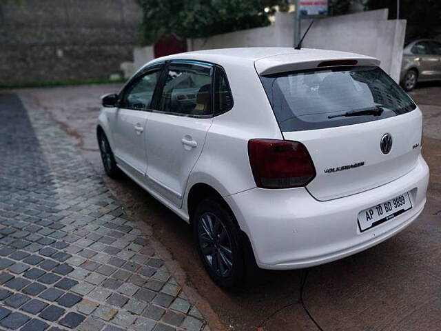 Used Volkswagen Polo [2012-2014] Highline1.2L (D) in Hyderabad